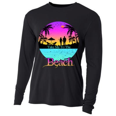 Take Me To The Beach With A Summer Couple Cooling Performance Long Sleeve Crew