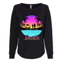 Take Me To The Beach With A Summer Couple Womens California Wash Sweatshirt