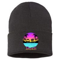 Take Me To The Beach With A Summer Couple Sustainable Knit Beanie