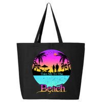 Take Me To The Beach With A Summer Couple 25L Jumbo Tote