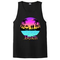 Take Me To The Beach With A Summer Couple PosiCharge Competitor Tank