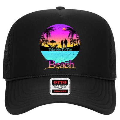Take Me To The Beach With A Summer Couple Trucker Hat