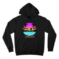 Take Me To The Beach With A Summer Couple Tall Hoodie