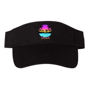 Take Me To The Beach With A Summer Couple Valucap Bio-Washed Visor