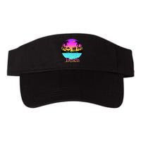 Take Me To The Beach With A Summer Couple Valucap Bio-Washed Visor