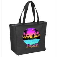Take Me To The Beach With A Summer Couple Zip Tote Bag