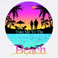 Take Me To The Beach With A Summer Couple Garment-Dyed Sweatshirt