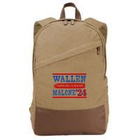 Teamwork Makes The Dream Work Malone 24 Cotton Canvas Backpack