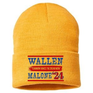 Teamwork Makes The Dream Work Malone 24 Sustainable Knit Beanie