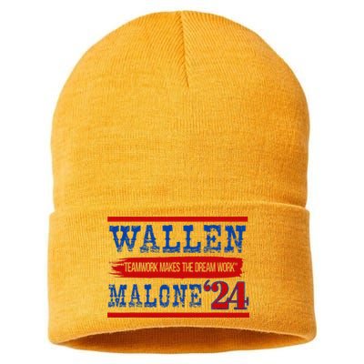Teamwork Makes The Dream Work Malone 24 Sustainable Knit Beanie
