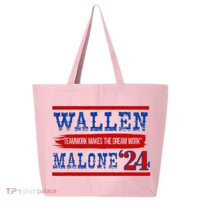 Teamwork Makes The Dream Work Malone 24 25L Jumbo Tote