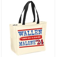 Teamwork Makes The Dream Work Malone 24 Zip Tote Bag
