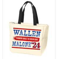 Teamwork Makes The Dream Work Malone 24 Zip Tote Bag
