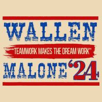Teamwork Makes The Dream Work Malone 24 Zip Tote Bag