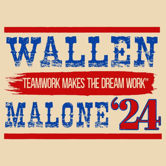 Teamwork Makes The Dream Work Malone 24 Zip Tote Bag