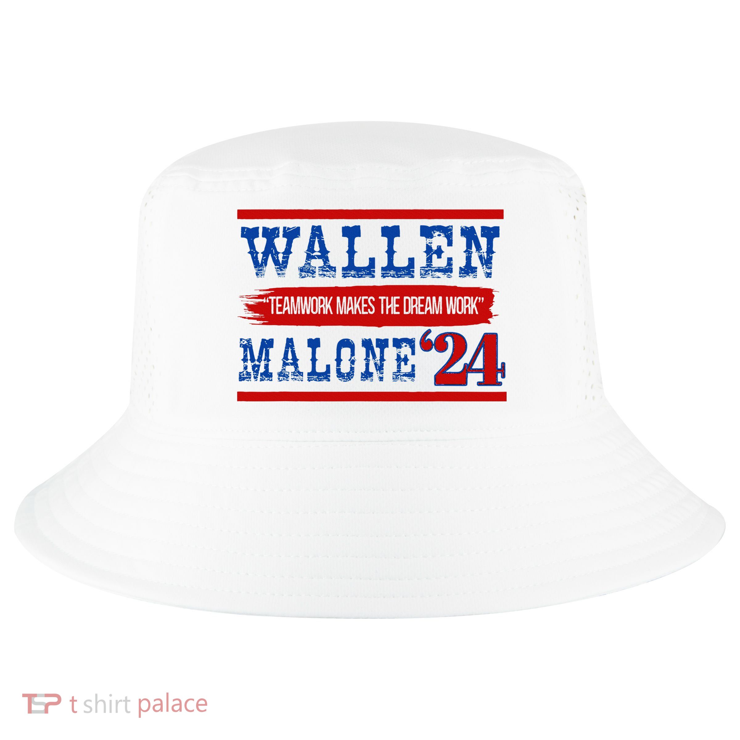 Teamwork Makes The Dream Work Malone 24 Cool Comfort Performance Bucket Hat