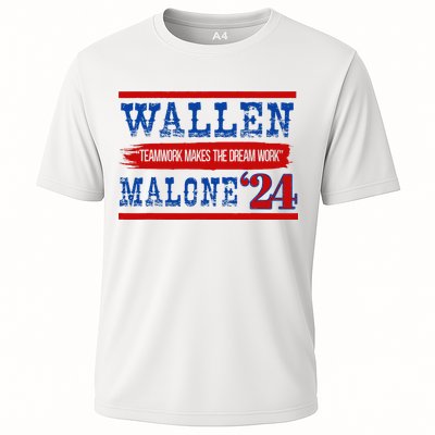 Teamwork Makes The Dream Work Malone 24 Performance Shirt