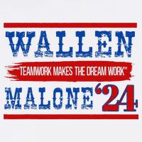 Teamwork Makes The Dream Work Malone 24 Button
