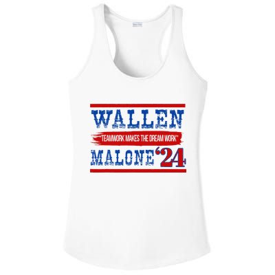 Teamwork Makes The Dream Work Malone 24 Ladies PosiCharge Competitor Racerback Tank