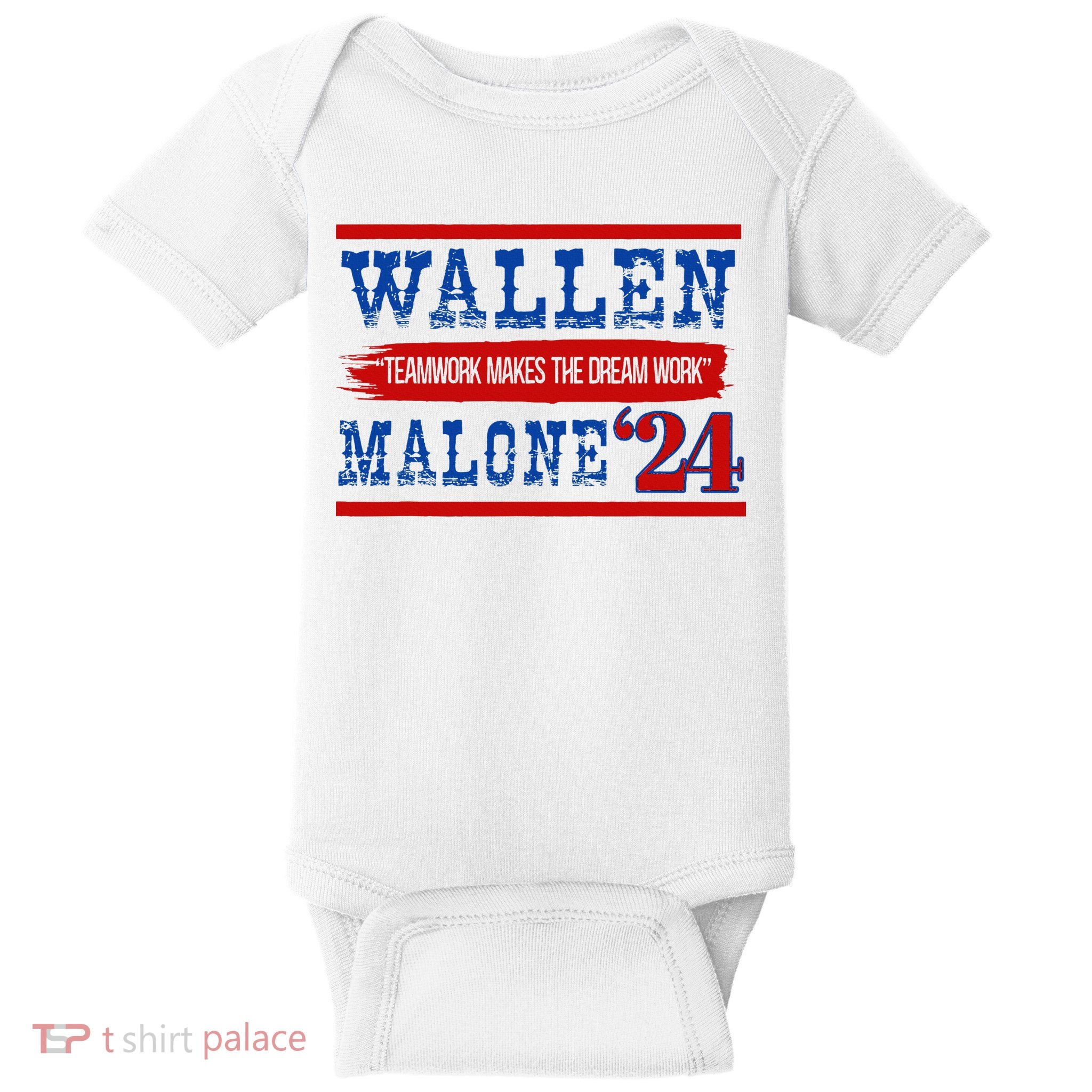 Teamwork Makes The Dream Work Malone 24 Baby Bodysuit