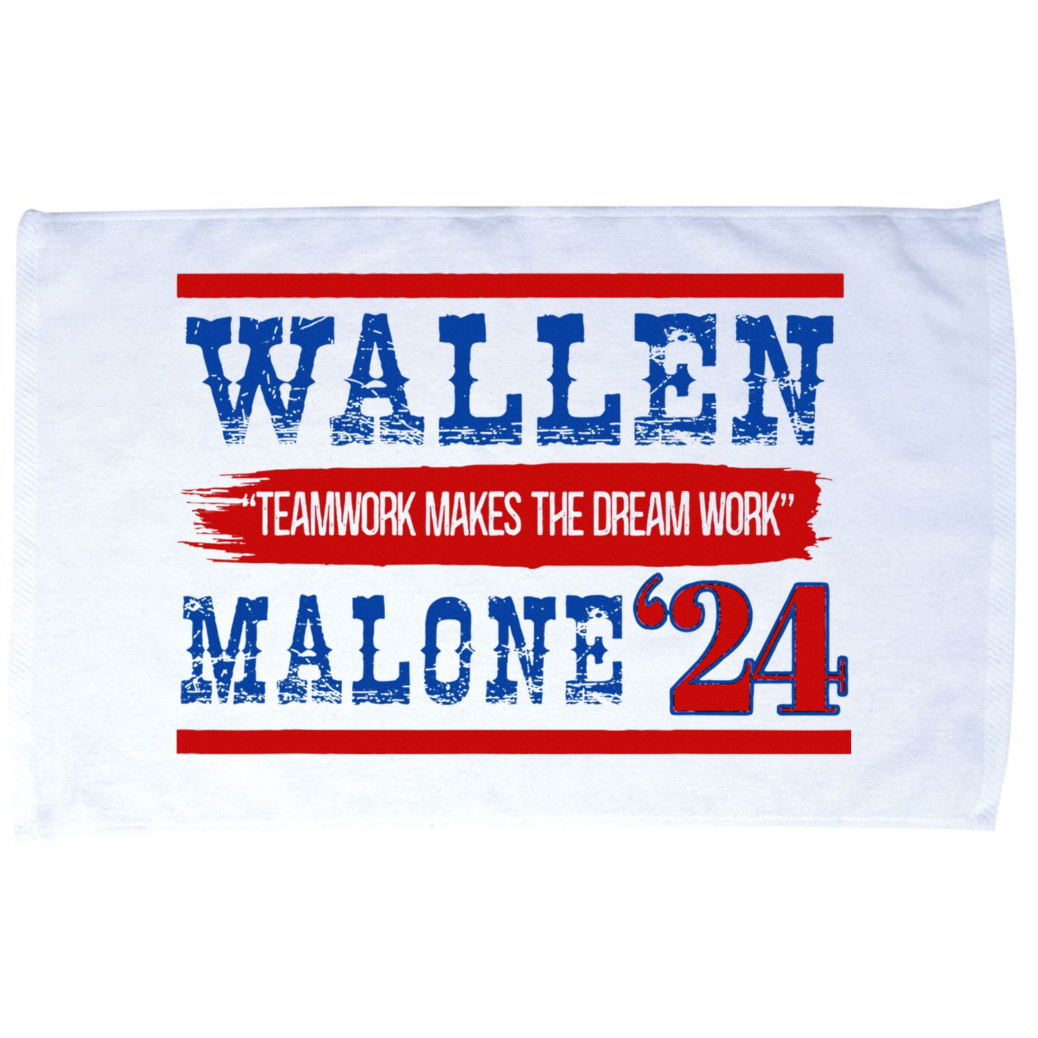Teamwork Makes The Dream Work Malone 24 Microfiber Hand Towel