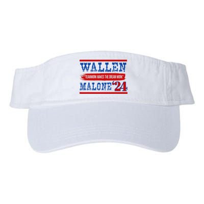 Teamwork Makes The Dream Work Malone 24 Visor