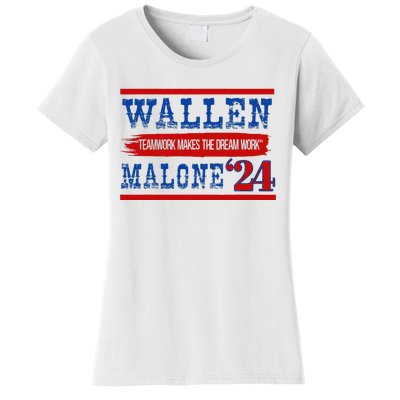 Teamwork Makes The Dream Work Malone 24 Women's T-Shirt