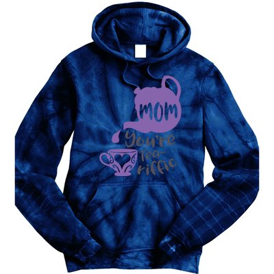 Teariffic Mom Tie Dye Hoodie