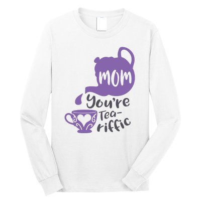 Teariffic Mom Long Sleeve Shirt