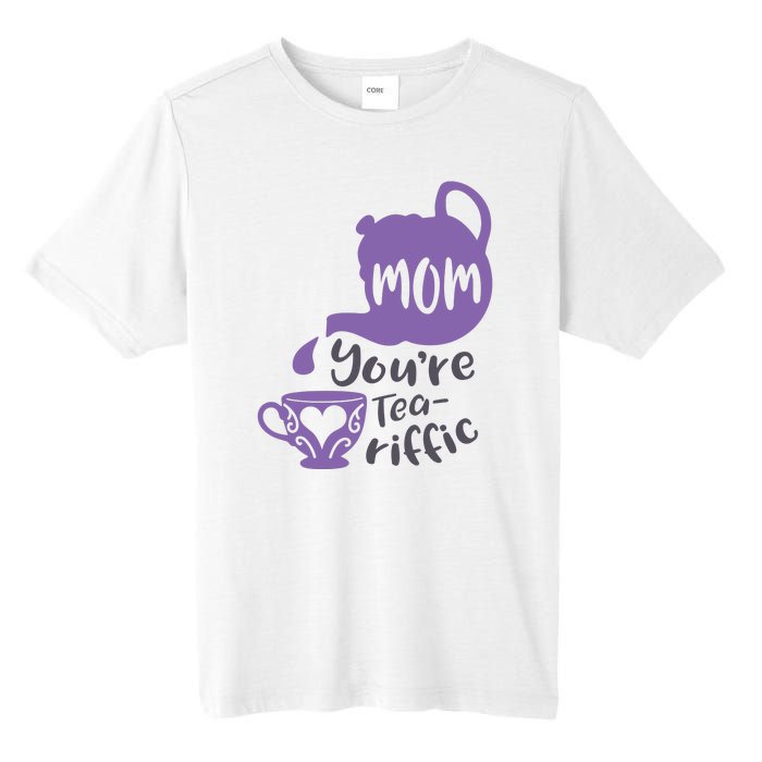 Teariffic Mom Tall Fusion ChromaSoft Performance T-Shirt