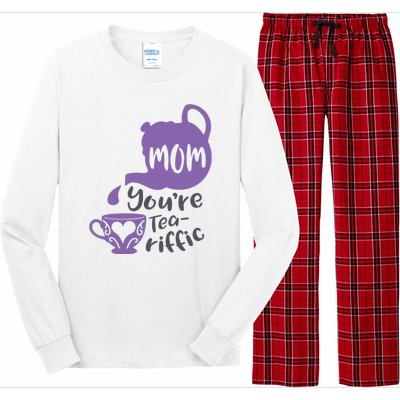 Teariffic Mom Long Sleeve Pajama Set