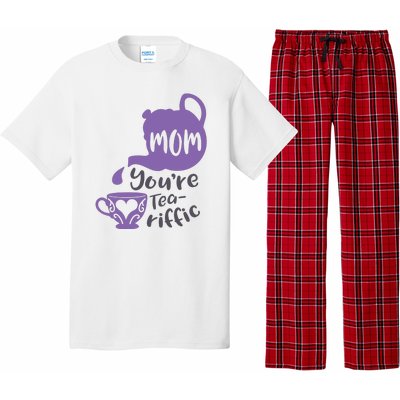 Teariffic Mom Pajama Set