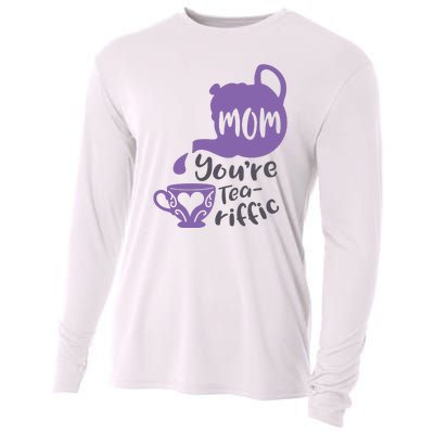 Teariffic Mom Cooling Performance Long Sleeve Crew