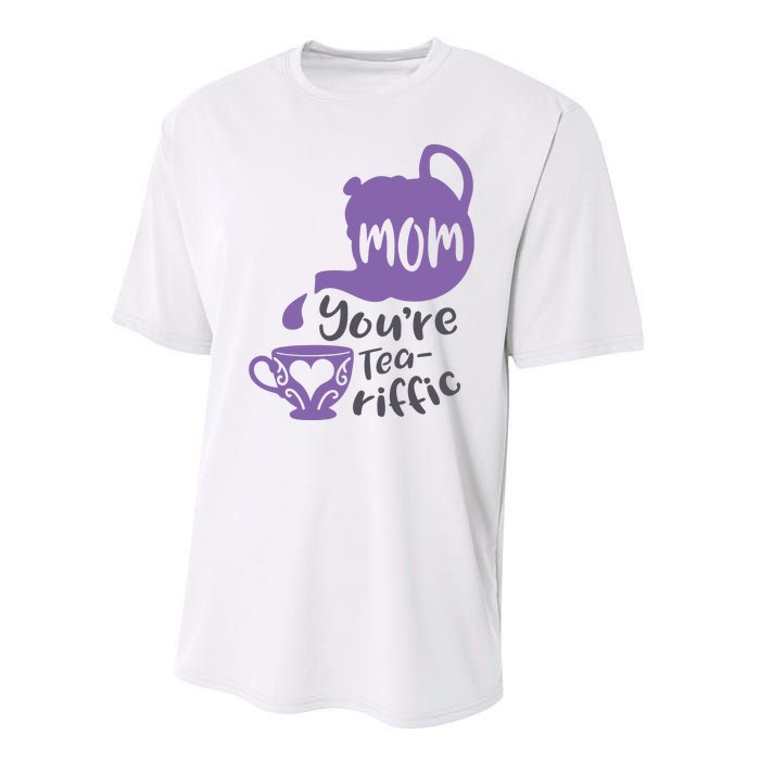 Teariffic Mom Performance Sprint T-Shirt