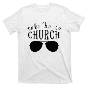 Take Me To The Church Christian Country Concert T-Shirt