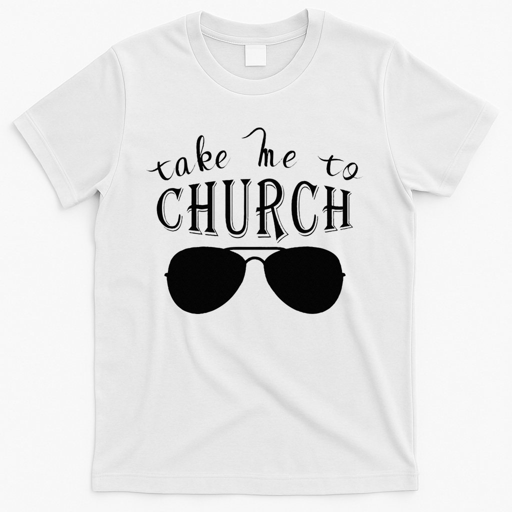 Take Me To The Church Christian Country Concert T-Shirt