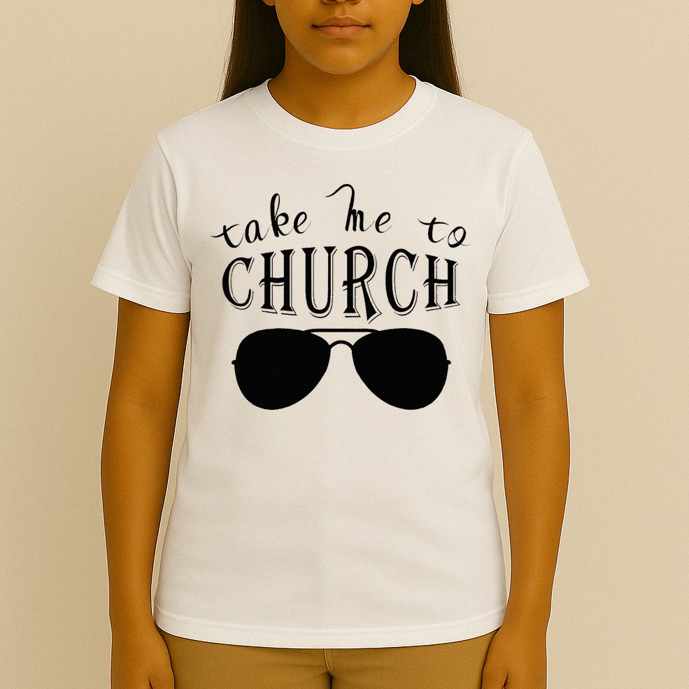 Take Me To The Church Christian Country Concert T-Shirt