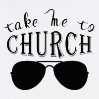 Take Me To The Church Christian Country Concert T-Shirt