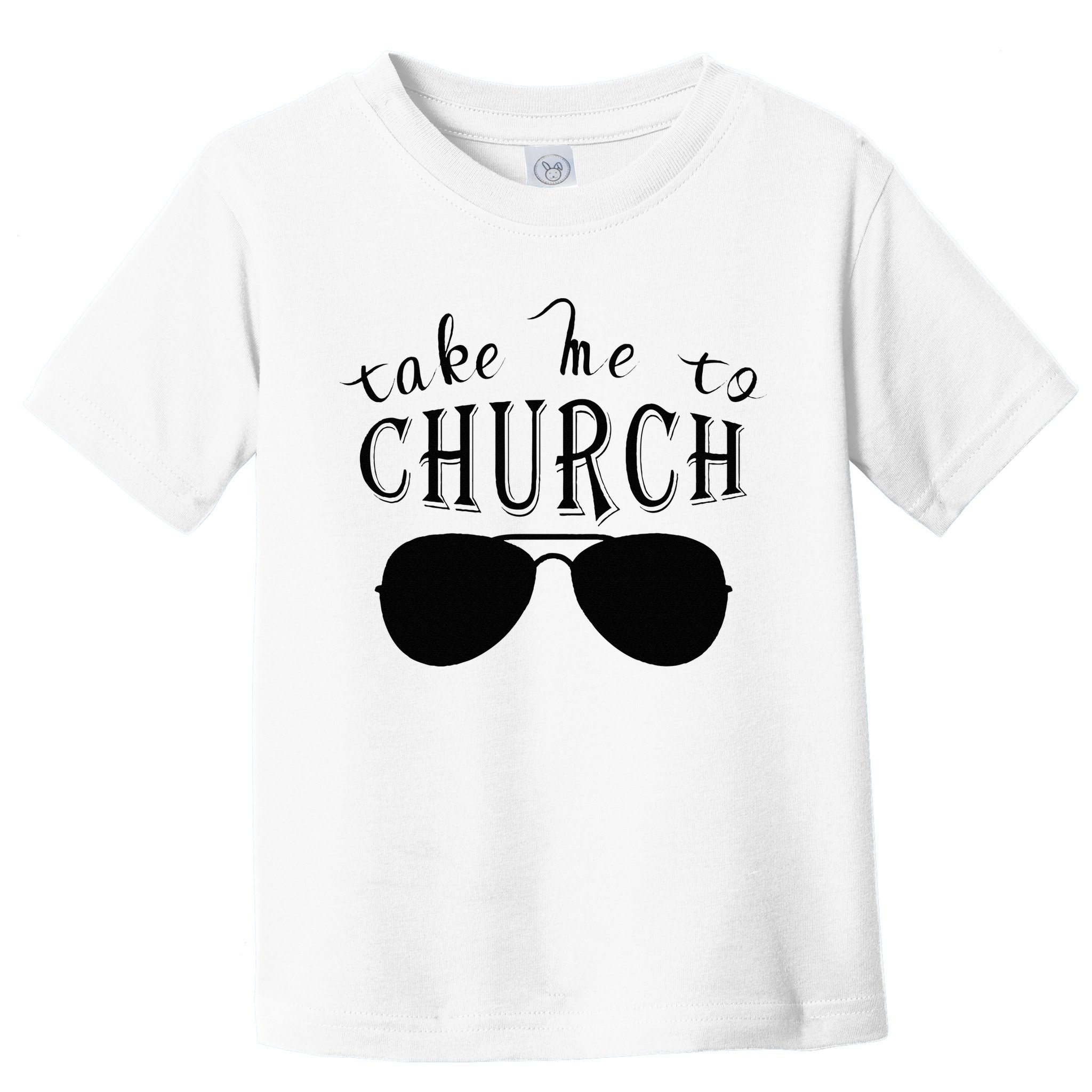 Take Me To The Church Christian Country Concert Toddler T-Shirt
