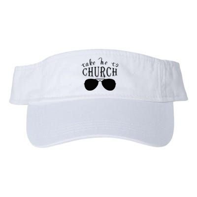 Take Me To The Church Christian Country Concert Visor