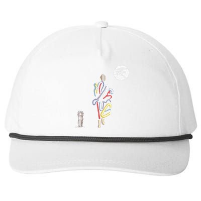 Thich Minh Tue Buddha Monks Moving Across The Vietnamese Snapback Five-Panel Rope Hat