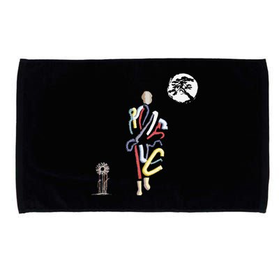 Thich Minh Tue Buddha Monks Moving Across The Vietnamese Microfiber Hand Towel