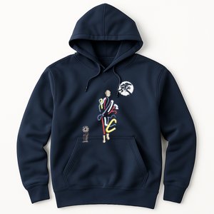 Thich Minh Tue Buddha Monks Moving Across The Vietnamese Hoodie