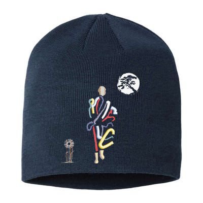 Thich Minh Tue Buddha Monks Moving Across The Vietnamese Sustainable Beanie