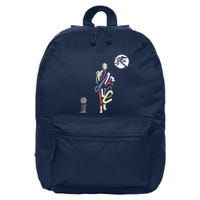 Thich Minh Tue Buddha Monks Moving Across The Vietnamese 16 in Basic Backpack