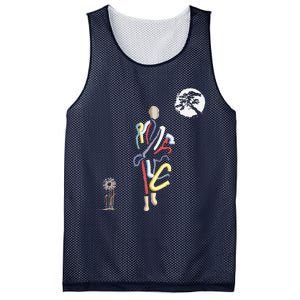 Thich Minh Tue Buddha Monks Moving Across The Vietnamese Mesh Reversible Basketball Jersey Tank