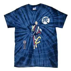 Thich Minh Tue Buddha Monks Moving Across The Vietnamese Tie-Dye T-Shirt