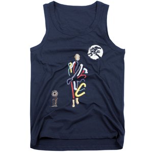 Thich Minh Tue Buddha Monks Moving Across The Vietnamese Tank Top