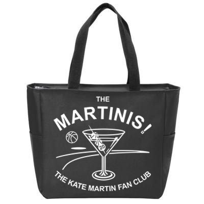 The Martinis The Kate Martin Fan Club Zip Tote Bag