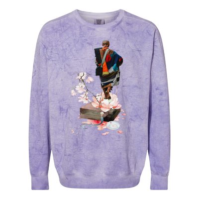 Thich Minh Tue Buddha Vietnam Buddha Vietnamese Colorblast Crewneck Sweatshirt